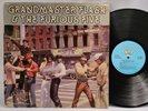 Grandmaster Flash & The Furious Five - The Message - OG 1982 LP - RARE ELECTRO