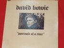 BOX SET 3 LP- DAVID BOWIE --PORTRAIT OF  A STAR-  PRINT FRANCE 1982 COME DA FOTO