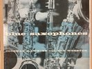 COLEMAN HAWKINS & BEN WEBSTER - BLUE SAXOPHONES - UK COLUMBIA LP 1/1 -33CX10143
