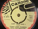 THE EMOTIONS/ TOMMY MCCOOK - A RAINBOW - NEARMINT OG UK CALTONE 7