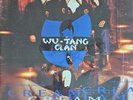 Wu-Tang Clan C.R.E.A.M. Original Yellow Press 12