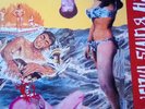 THEE HEADCOATS Beach Bums Must Die LP CRYPT RECORDS 1990 used