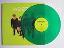 Weezer (Green Album) - Record Album, LP 2001 Translucent Green Vinyl
