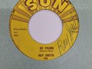 sun record 298 Ray Smith Handsigniert autographed in Originalhülle
