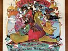 LET'S PRETEND LP RECORD THE MAGIC CARPET / King Midas & The Golden Touch TG 125