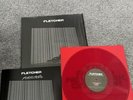 FLETCHER YOU RUINED NEW YORK CITY FOR ME Vinyl Red With Signed Photo Card Used