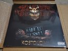 Slaughter to Prevail - Kostolom Yellow + Brown w/ Black + White Splatter /100