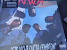 NWA STRAIGHT OUTTA COMPTON  VINYL LP NEW & SEALED