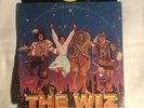 Michael Jackson Diana Ross 12” Vinyl LP The Wiz 1978 MCA Booklet Poster