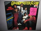 GRANDMASTER FLASH The Source ORIGINAL SEALED NEW Vinyl LP Hit Style P.L.U. 1986