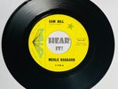 Hot Bakersfield Country Bopper HOOK 45 MERLE HAGGARD Sam Hill TALLY hear teen EX