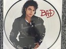 Michael Jackson Lp Picture Disc. Bad 1987-2018 New