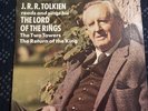 J.R.R. Tolkien Reads & Sings The Lord of The Rings TTT ROTK LP Album Vinyl 1975