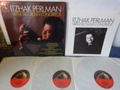 TCHAIKOVSKY / WIENIAWSKI etc - VIOLIN CONCERTOS 3LP BOX, Perlman, EMI SLS 5280