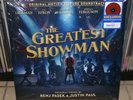 THE GREATEST SHOWMAN RED SOUNDTRAC LP HUGH JACKMAN ZAC EFRON ZENDAYA MICHELLE