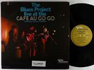 Blues Project - Live At The Cafe Au Go Go LP - Verve Folkways Mono DG VG+ PROMO