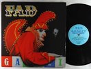 Fad Gadget - Incontinent LP - Mute UK OG Press VG+