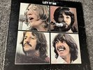 THE BEATLES LET IT BE RED APPLE #AR 34001 First Press Phil+Ronnie Spector Matrix