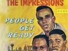 The IMPRESSIONS - People get ready - Vinyl LP - Woman's got soul / Emotions