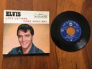 ELVIS PRESLEY JUKEBOX  LOVE LETTERS +1 FRANCE 1966 LABEL BLEU RCA 49501 RARE