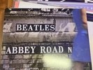 The Beatles - Abbey Road LP Vinyl LP Album 2009 Remastered Vintage Record