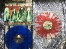2X White Zombie ASTRO-CREEP 2000 Blue And Splatter  LTD Editions 1995, Geffen