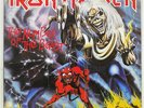 IRON MAIDEN NUMBER OF THE BEAST EMI EMS91034 JAPAN VINYL LP