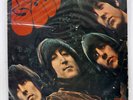 BEATLES RUBBER SOUL ODEON OP8156 JAPAN RED VINYL FLIPBACK COVER LP