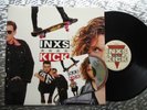 INXS ‎   Kick   Vintage LP w/ Bonus CD Atlantic 81796-1