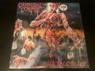 Cannibal Corpse Eaten Back To Life New Sealed Color Vinyl Bleeding Gallery Vile
