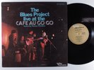 BLUES PROJECT Live At Cafe Au Go Go VERVE/FOLKWAYS LP VG+ k