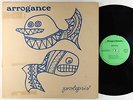 Arrogance - Prolepsis LP - Sugarbush VG+