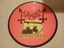 Mayhem Deathcrush Pink Picture Disc on Posercorpse 228/1000, Emperor, Darkthrone