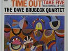 DAVE BRUBECK TIME OUT CBS/SONY 20AP1459 JAPAN VINYL LP