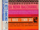 CHARLIE ROUSE BOSSA NOVA BACCHANAL BLUE NOTE BN4119 JAPAN OBI VINYL LP