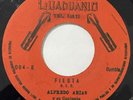ALFREDO ARIAS Y SU CONJUNTO   FIESTA  CUMBIA PSYCH  GUADUANIO 45 RPM