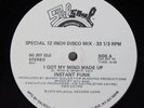 INSTANT FUNK I Got My Mind Made Up SALSOUL 12