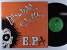 BHOPAL STIFFS E.P.A. ROADKILL EP VG+ 45rpm with inserts k