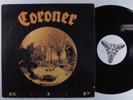 CORONER R.I.P. NOISE INTERNATIONAL LP VG+ k