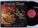 ENGLISH DOGS Forward Into Battle COMBATCORE LP NM k