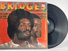 GIL SCOTT HERON BRIAN JACKSON BRIDGES 1977 LP VG+ Vinyl Record Shrink Jazz Funk