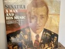Frank Sinatra: A Man And His Music, Vinyl Lp 2015 Unopened