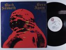 BLACK SABBATH Born Again WARNER BROS LP VG++ k