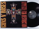 GUNS N' ROSES Appetite For Destruction GEFFEN R-170348 LP VG+ club edition k