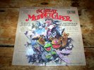 THE MUPPETS / JIM HENSON ( GREAT MUPPET CAPER ) ORIG 1981 VINYL Soundtrack LP vg