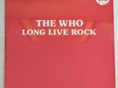 THE WHO Long Live Rock SEALED Trade Mark Of Quality TMOQ record album