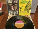 Cream ,Iron Butterfly The Savage Seven Soundtrack Lp Ex