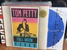 Tom Petty Full Moon Fever Vinyl Record - Geffen Records 2016 Blue Vinyl USED