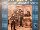 THE GENTRY'S Keep On Dancing 1965 LP Vinyl Record GARAGE ROCK Album E-4336