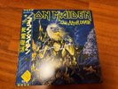Iron Maiden ‎– Live After Death LP 1985 Japan Limited Edition